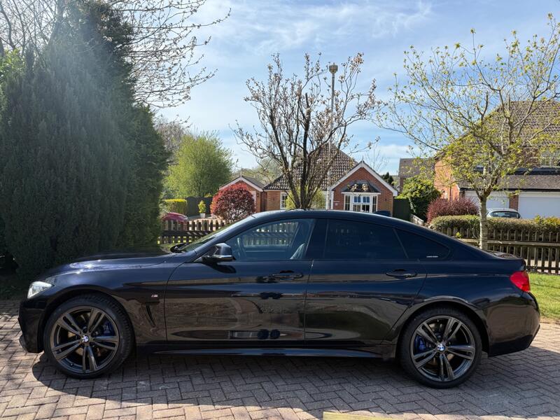 BMW 4 SERIES GRAN COUPE