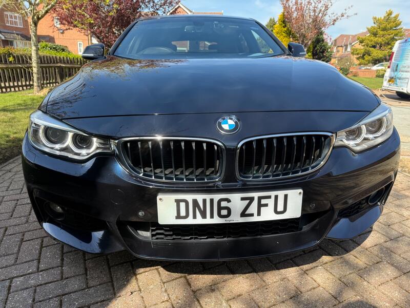 BMW 4 SERIES GRAN COUPE