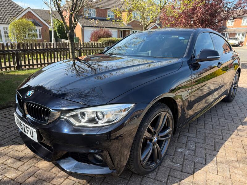 BMW 4 SERIES GRAN COUPE